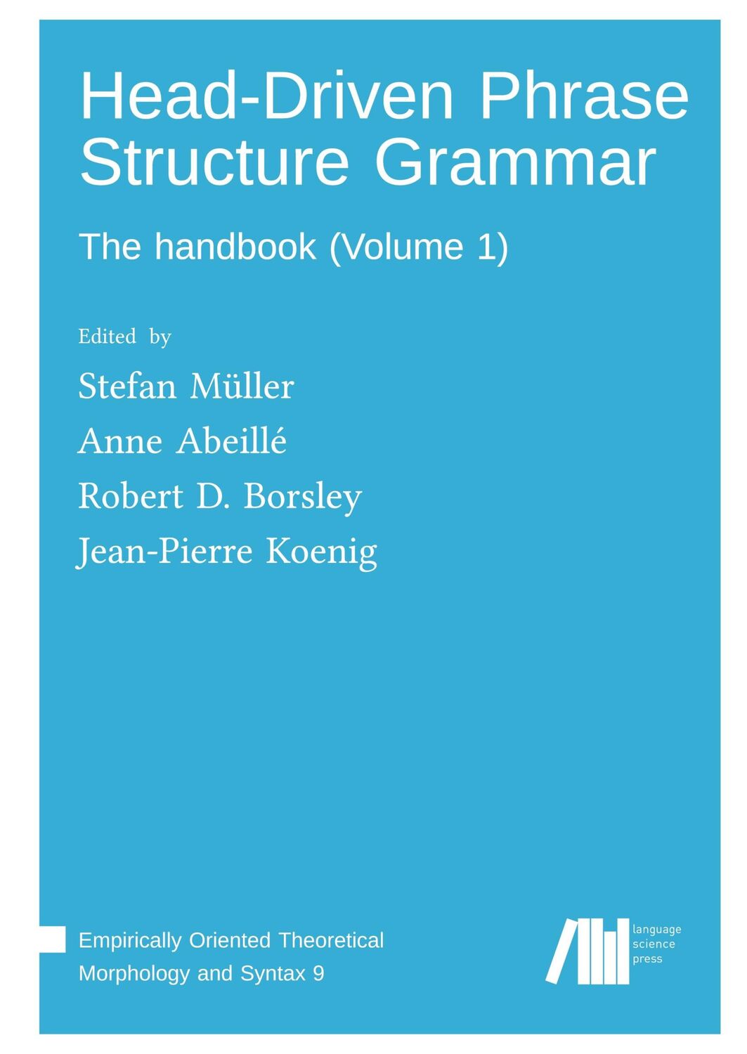 Cover: 9783985549993 | Head-Driven Phrase Structure Grammar | Stefan Müller (u. a.) | Buch