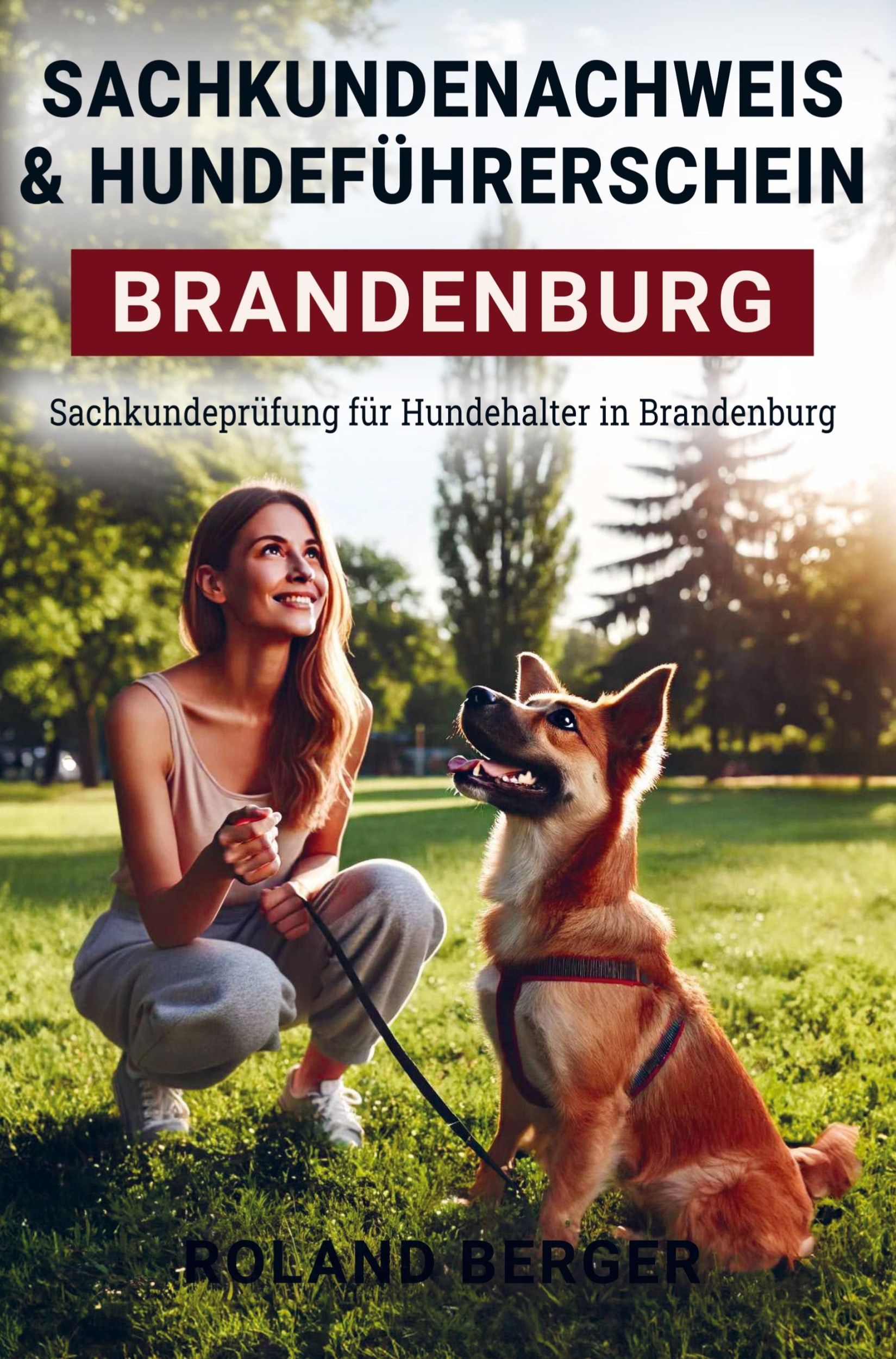 Cover: 9789403749990 | Sachkundenachweis und Hundeführerschein Brandenburg | Roland Berger