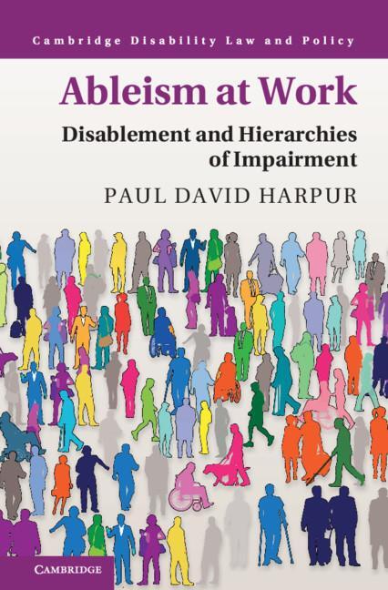 Cover: 9781108739771 | Ableism at Work | Paul David Harpur | Taschenbuch | Paperback | 2022