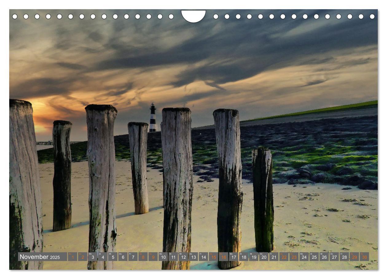 Bild: 9783383849398 | Zeeland - Urlaubsträume zwischen Breskens und Domburg (Wandkalender...