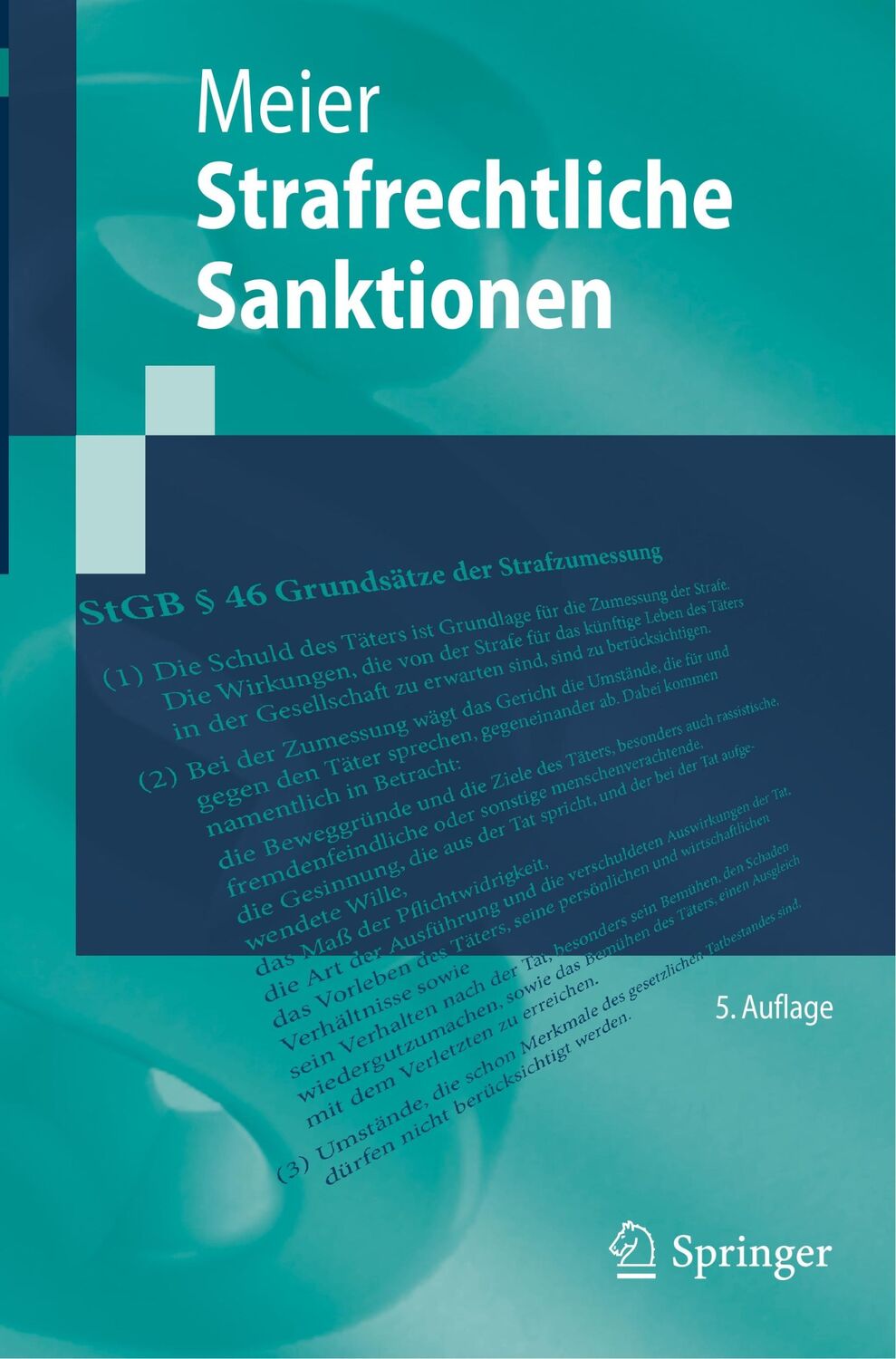 Cover: 9783662594414 | Strafrechtliche Sanktionen | Bernd-Dieter Meier | Taschenbuch | xvii