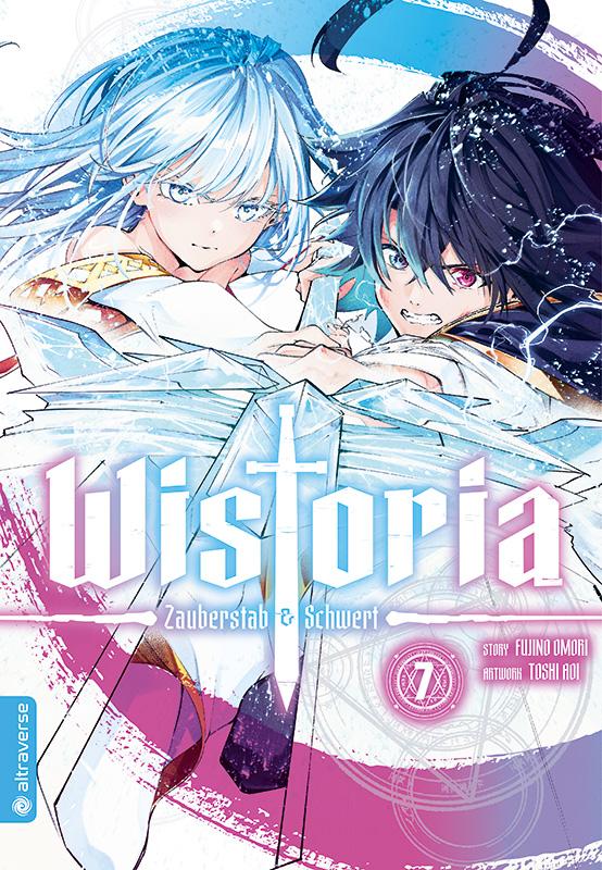 Cover: 9783753932194 | Wistoria - Zauberstab &amp; Schwert 07 | Fujino Oomori (u. a.) | Buch