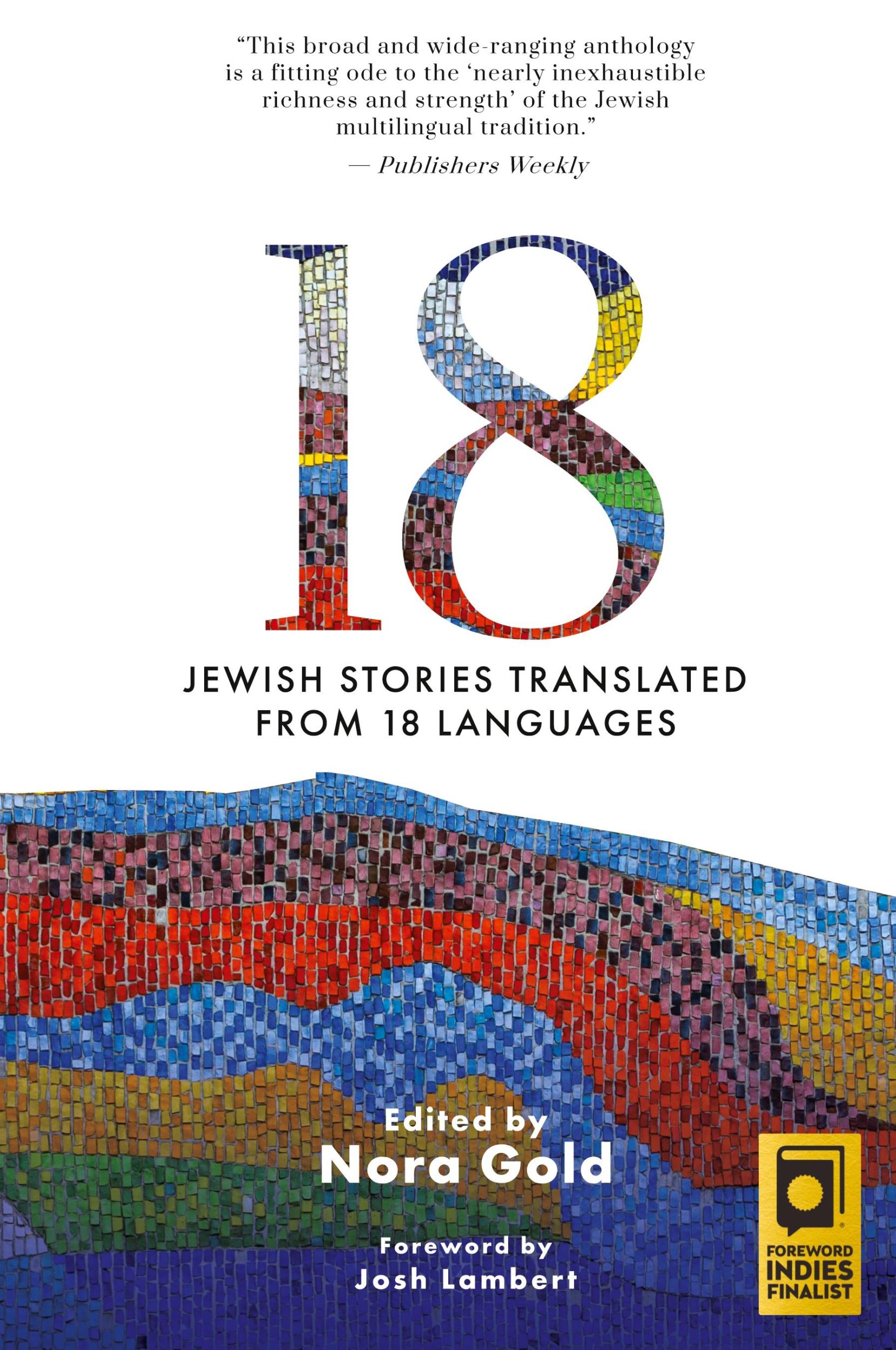 Cover: 9798887192062 | 18 | Jewish Stories Translated from 18 Languages | Nora Gold | Buch