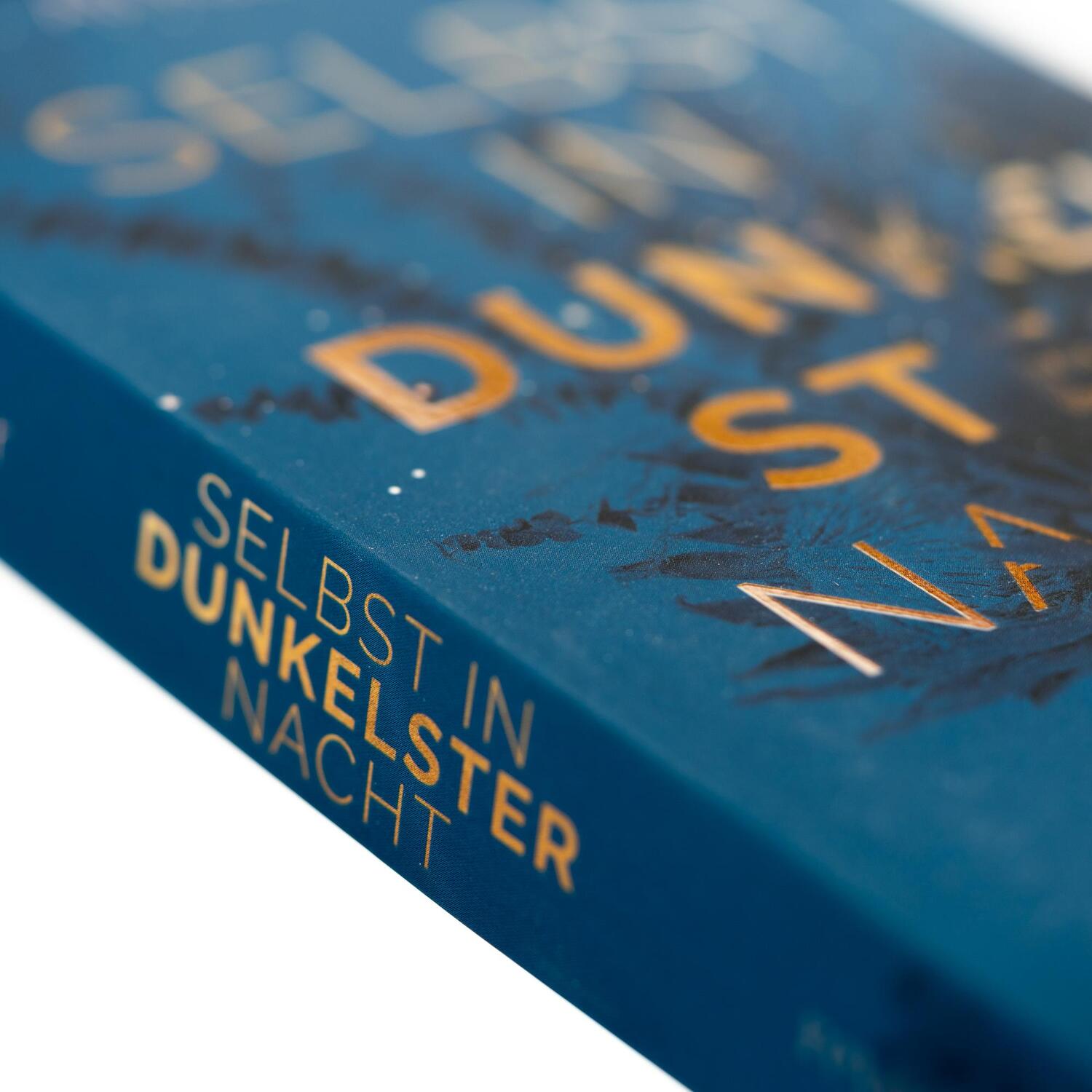 Bild: 9783745704105 | Selbst in dunkelster Nacht | Roman | Ali Kassemyar | Taschenbuch