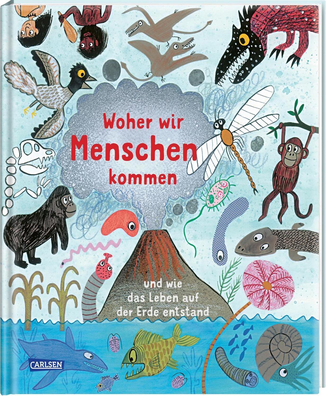 Cover: 9783551252258 | Woher wir Menschen kommen | Catherine Barr (u. a.) | Buch | 40 S.