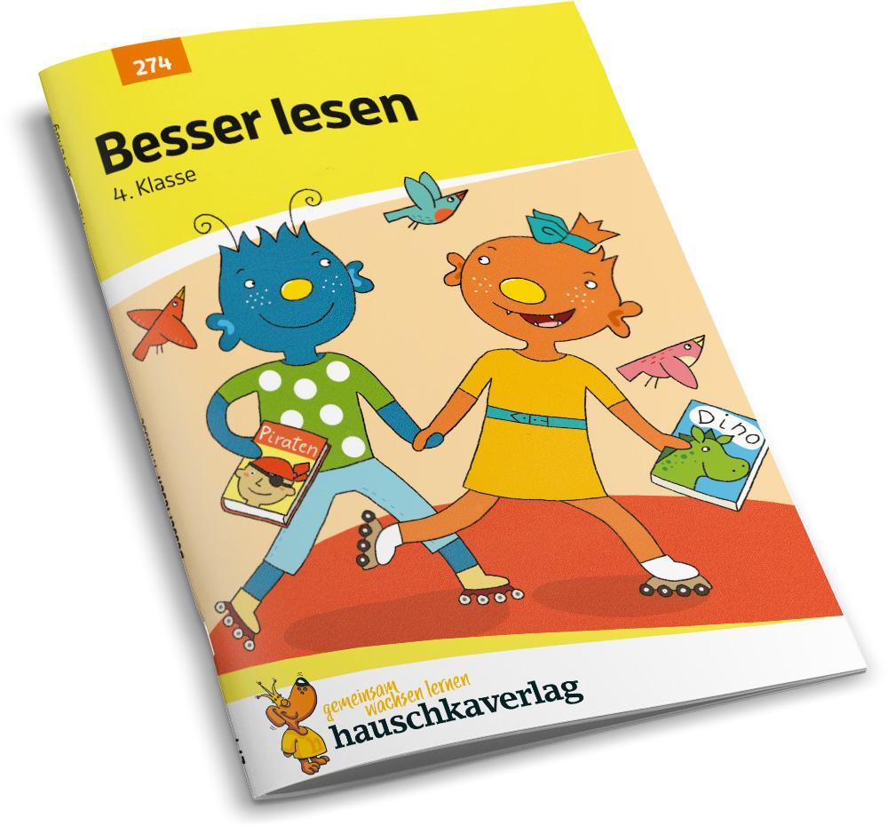 Bild: 9783881002745 | Besser lesen 4. Klasse | Linda Neumann | Broschüre | Deutsch | 2012