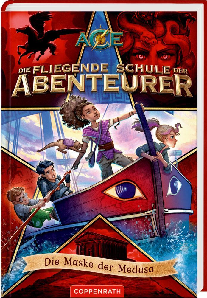 Cover: 9783649640998 | Die fliegende Schule der Abenteurer (Bd. 4) | Thilo | Buch | 176 S.