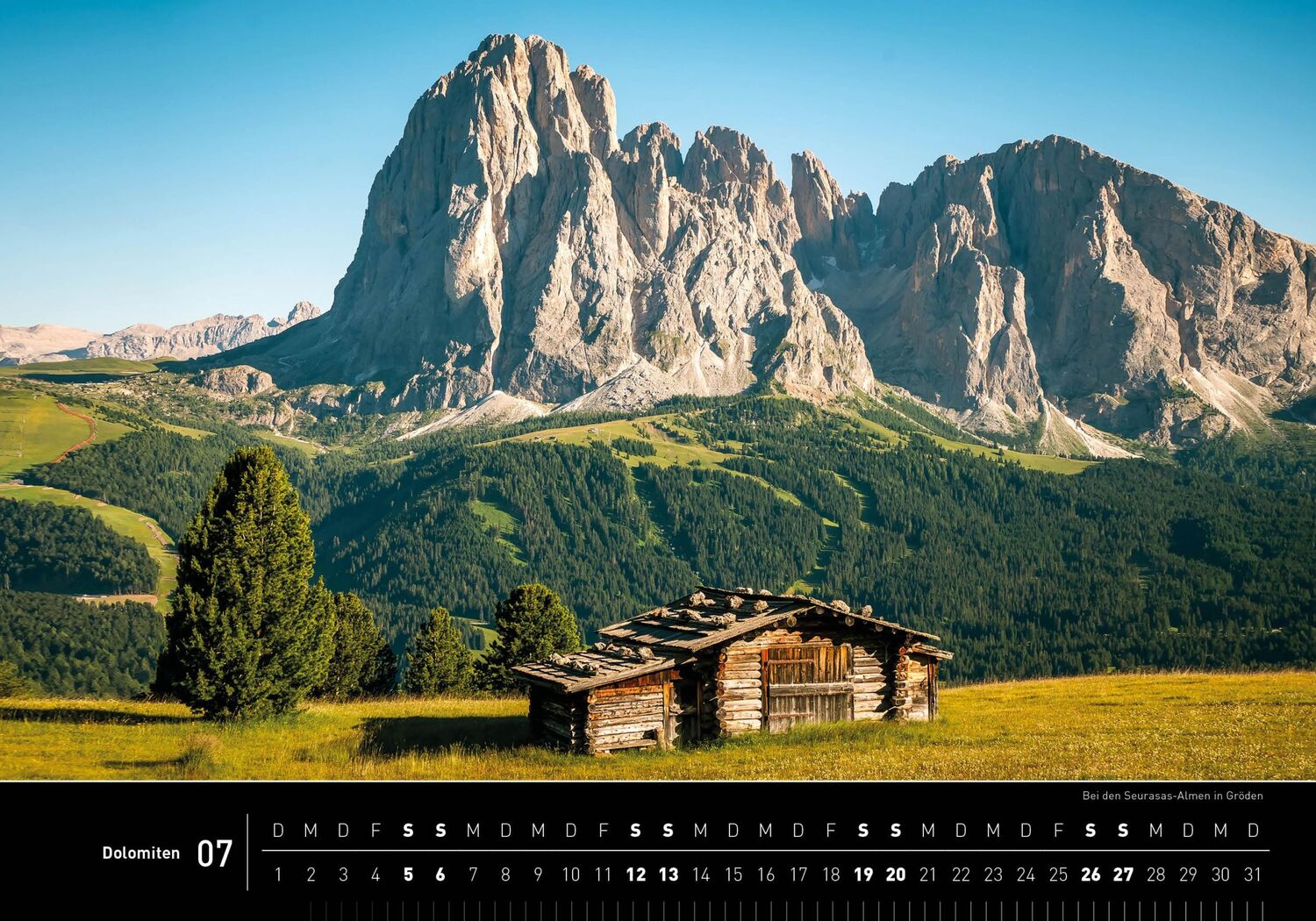 Bild: 9783968555188 | 360° Dolomiten Premiumkalender 2025 | Alexander Pichler | Kalender