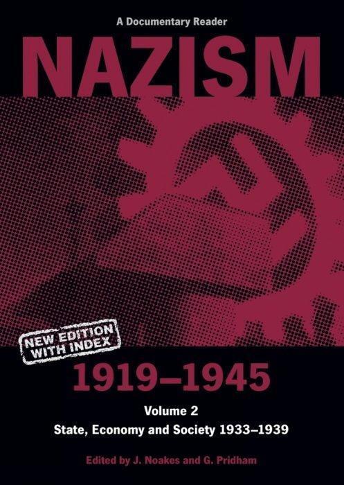 Cover: 9780859895996 | Nazism 1919-1945 Volume 2 | Geoffrey Pridham (u. a.) | Taschenbuch