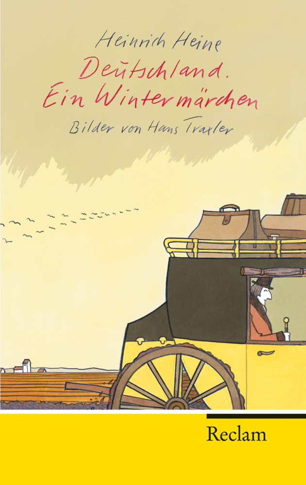 Cover: 9783150202364 | Deutschland. Ein Wintermärchen | Heinrich Heine | Taschenbuch | 152 S.