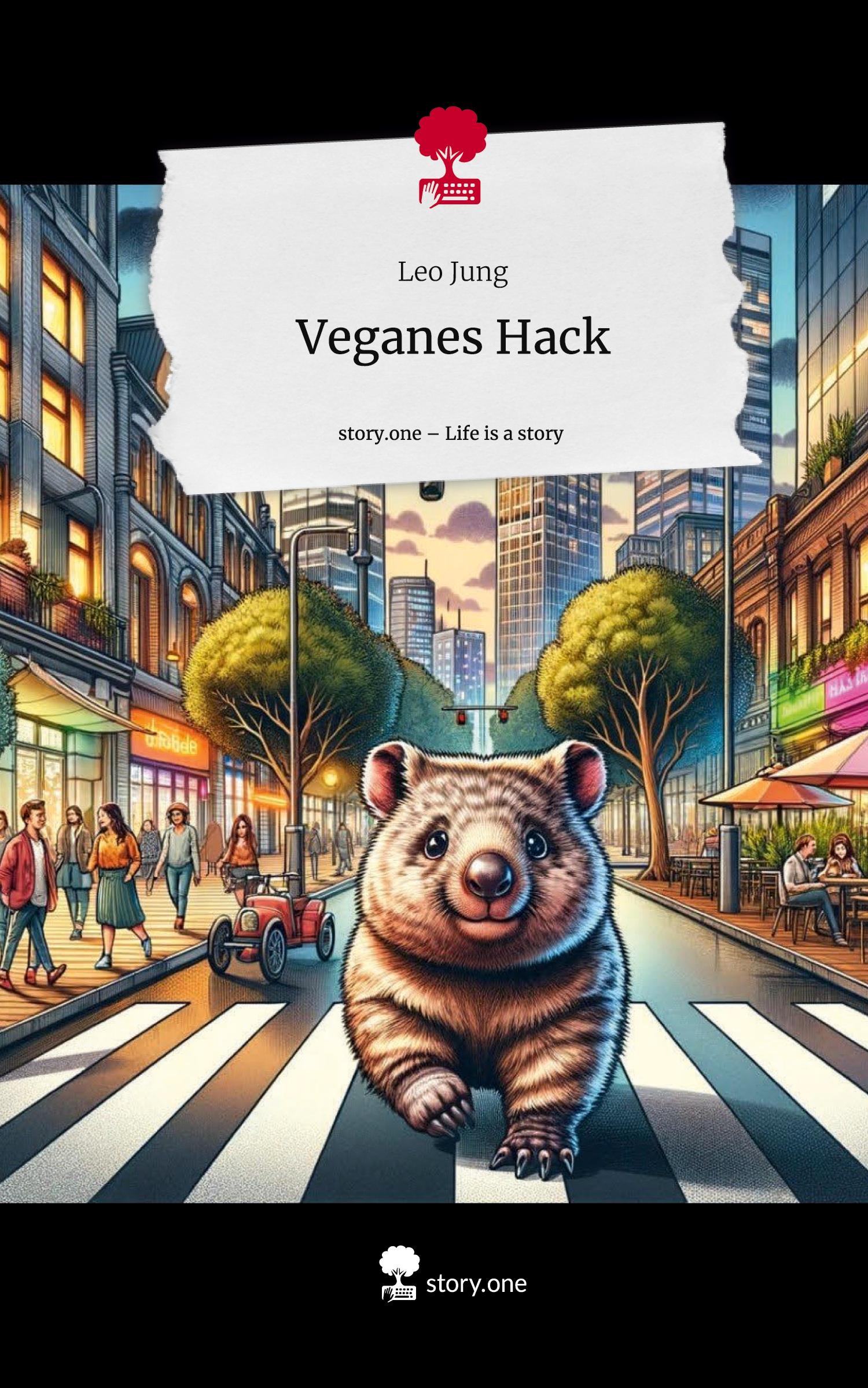 Cover: 9783711573261 | Veganes Hack. Life is a Story - story.one | Leo Jung | Buch | 68 S.