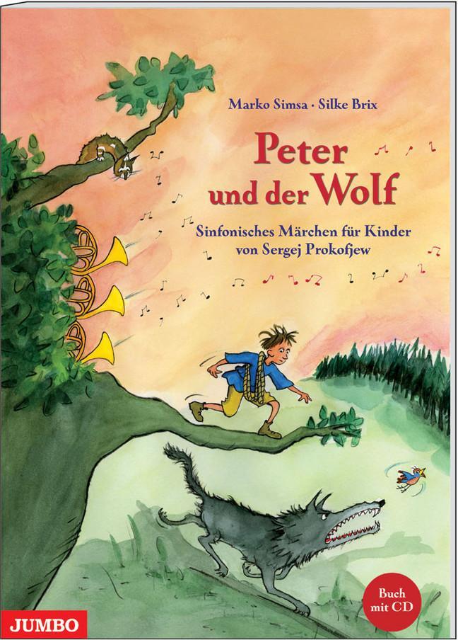 Cover: 9783833720536 | Peter und der Wolf | Marko Simsa | Taschenbuch | 32 S. | Deutsch