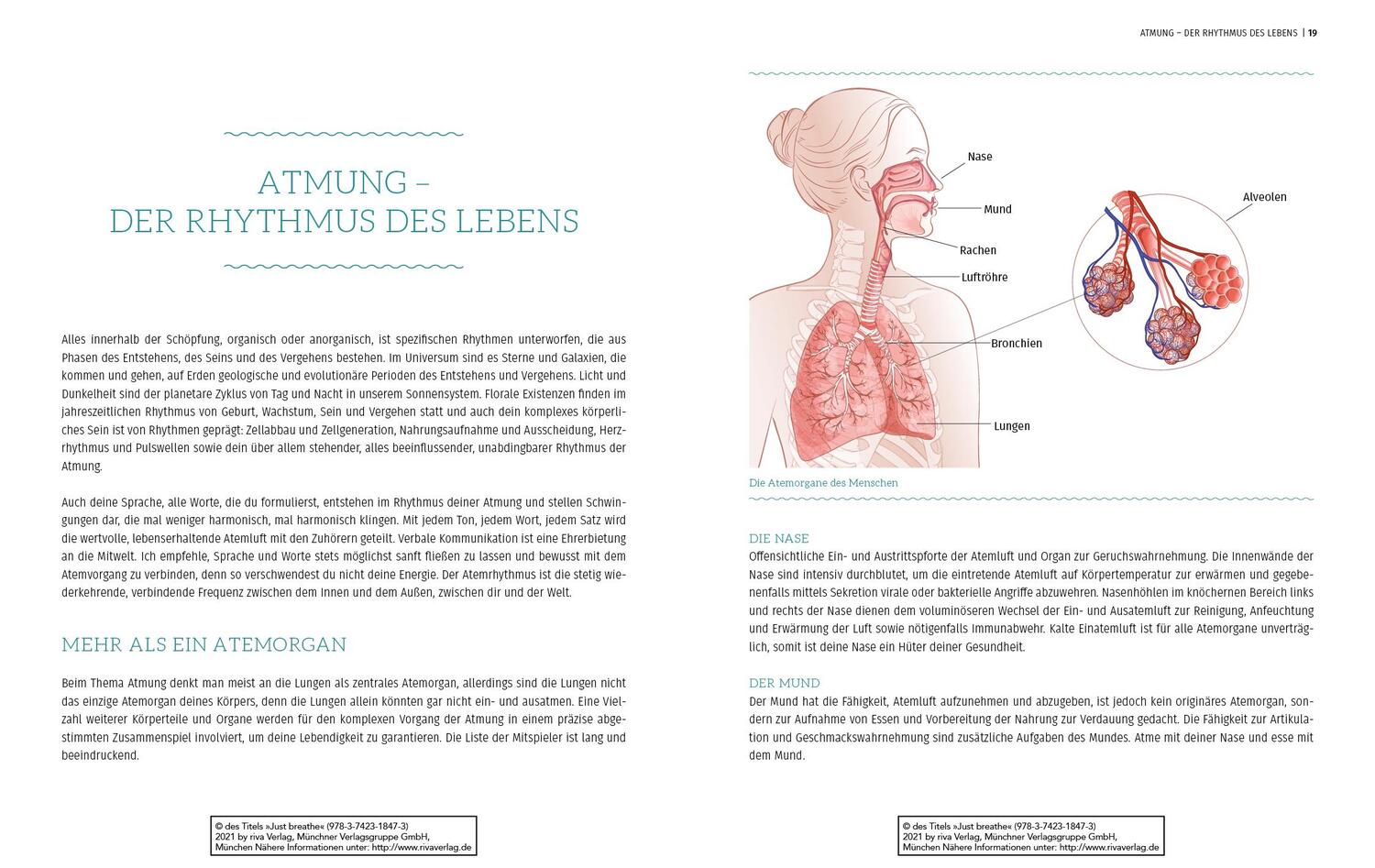 Bild: 9783742318473 | Just breathe | Birgit Feliz Carrasco | Taschenbuch | 4-farbig | 192 S.