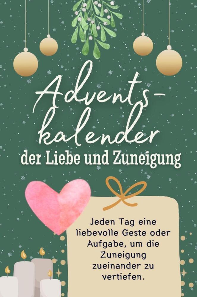 Cover: 9783759103536 | Adventskalender der Liebe und Zuneigung - Das perfekte Geschenk für...