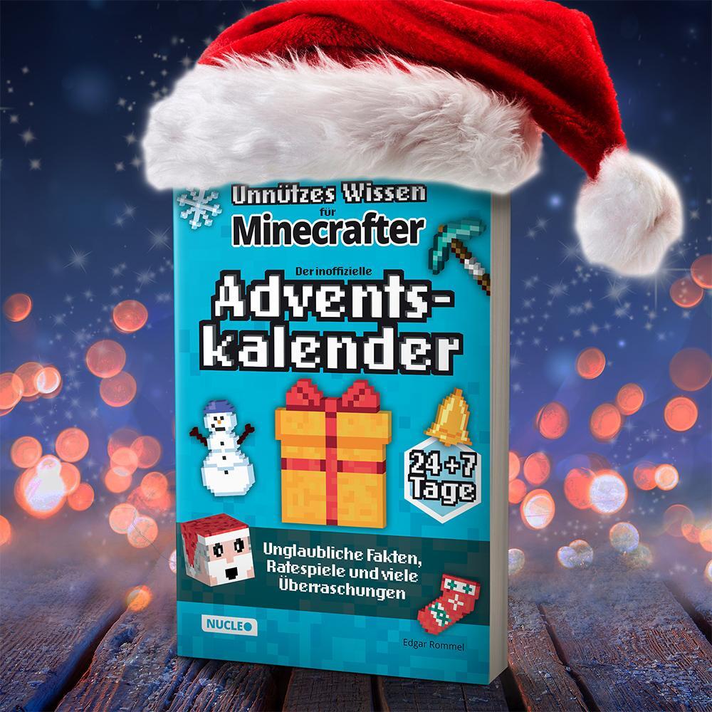 Bild: 9783985610631 | Unnützes Wissen für Minecrafter ¿ Der inoffizielle Adventskalender