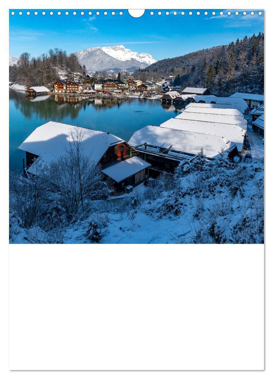 Bild: 9783435948482 | Mein Berchtesgadener Land (Wandkalender 2025 DIN A3 hoch), CALVENDO...