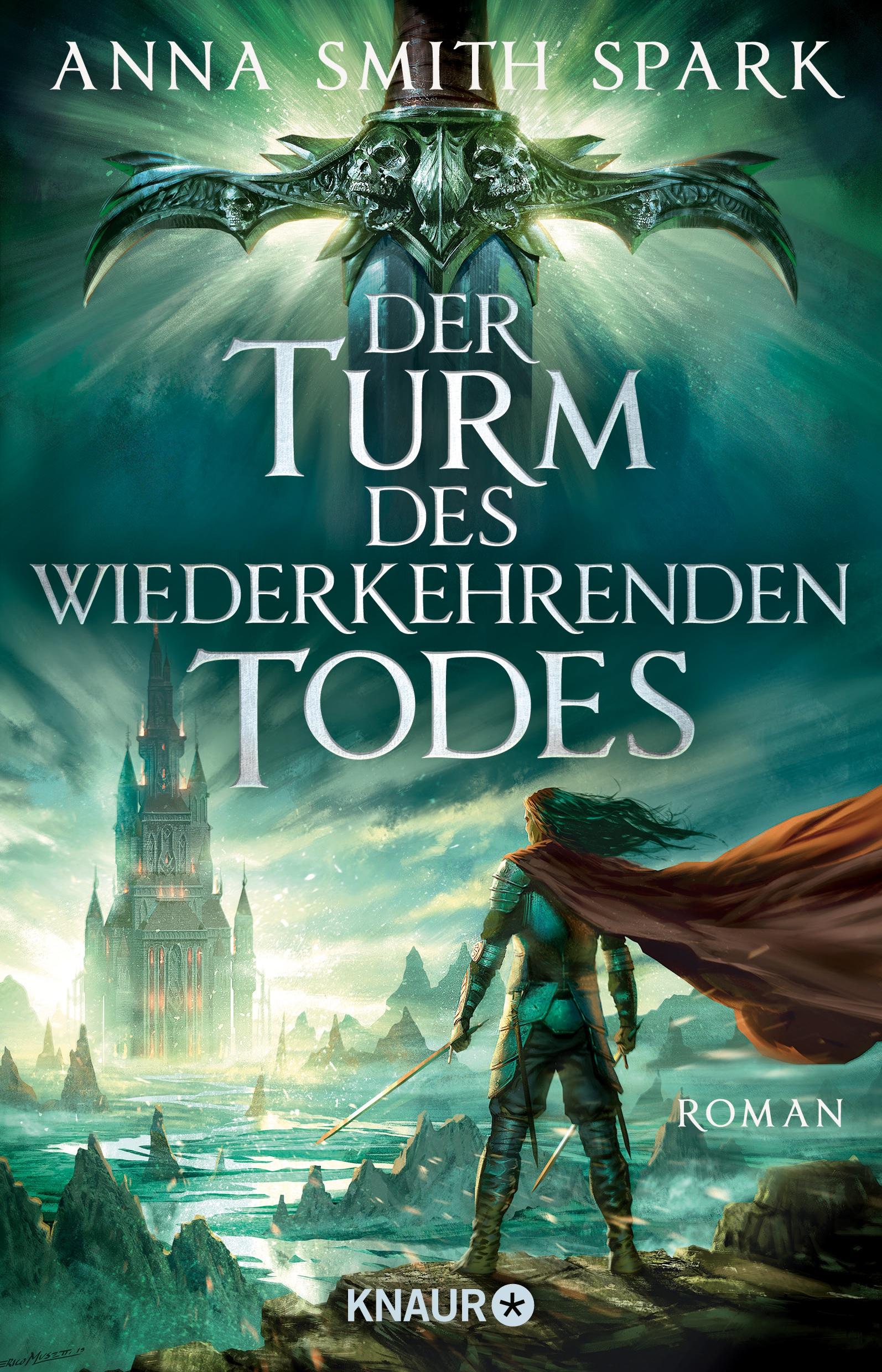 Cover: 9783426525555 | Der Turm des wiederkehrenden Todes | Roman | Anna Smith Spark | Buch