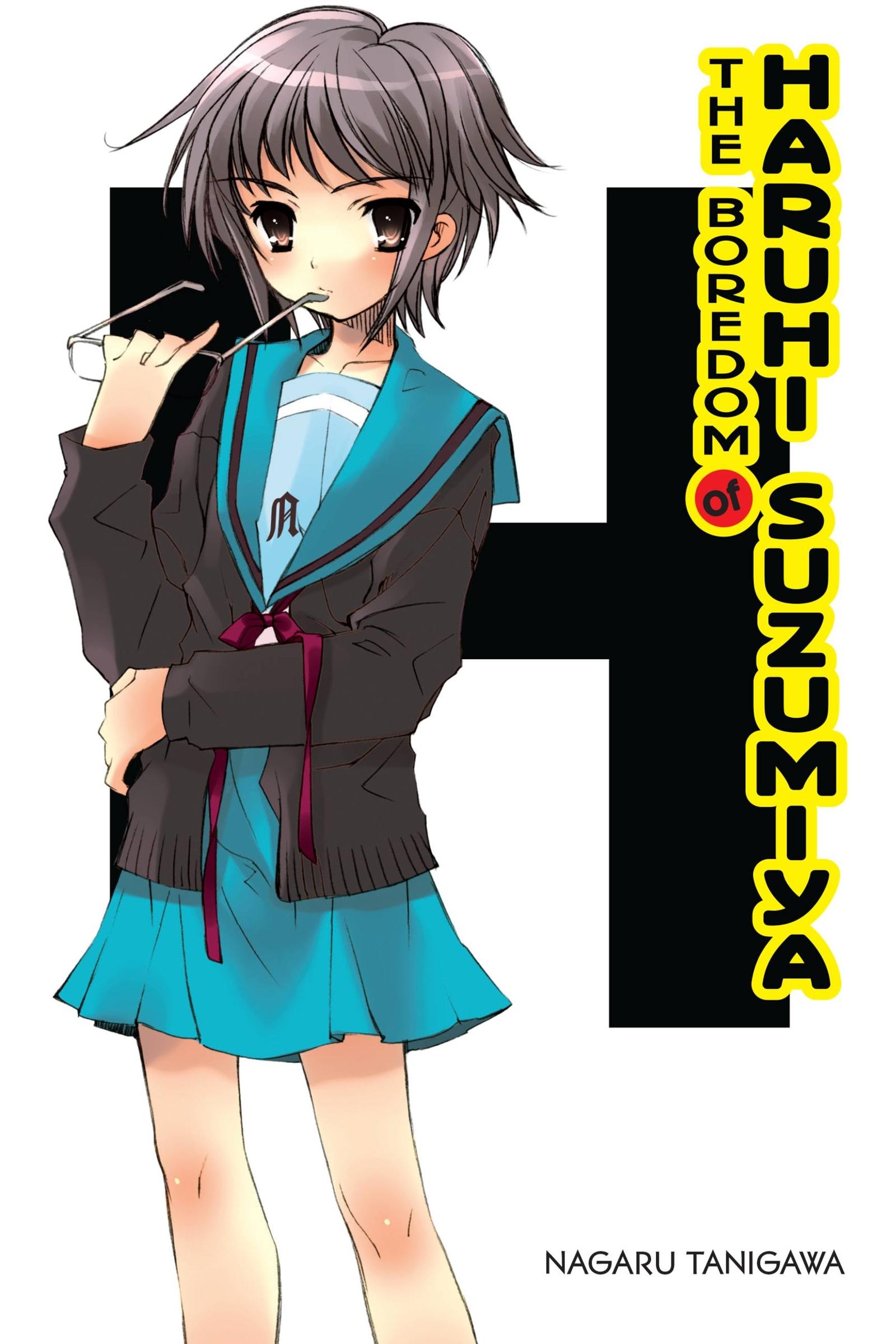 Cover: 9781975322854 | The Boredom of Haruhi Suzumiya (Light Novel) | Volume 3 | Tanigawa