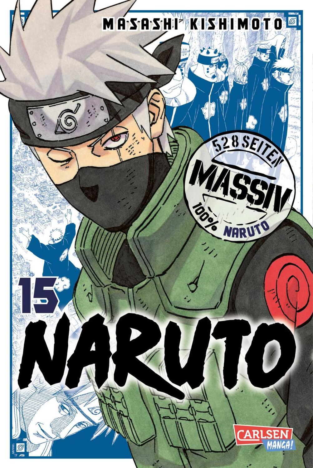 Cover: 9783551795410 | NARUTO Massiv 15 | Masashi Kishimoto | Taschenbuch | NARUTO Massiv