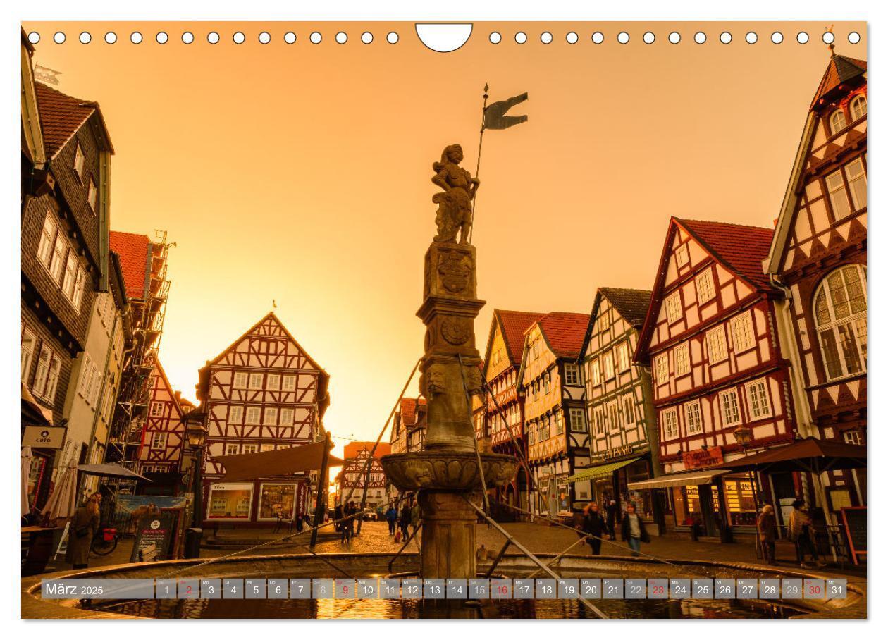 Bild: 9783435643875 | Ein Blick auf Fritzlar (Wandkalender 2025 DIN A4 quer), CALVENDO...