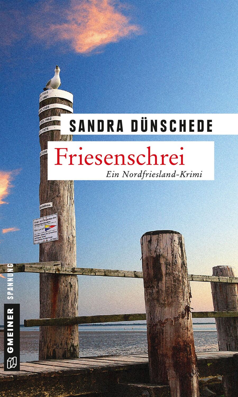 Cover: 9783839216682 | Friesenschrei | Ein weiterer Fall für Thamsen &amp; Co. | Sandra Dünschede