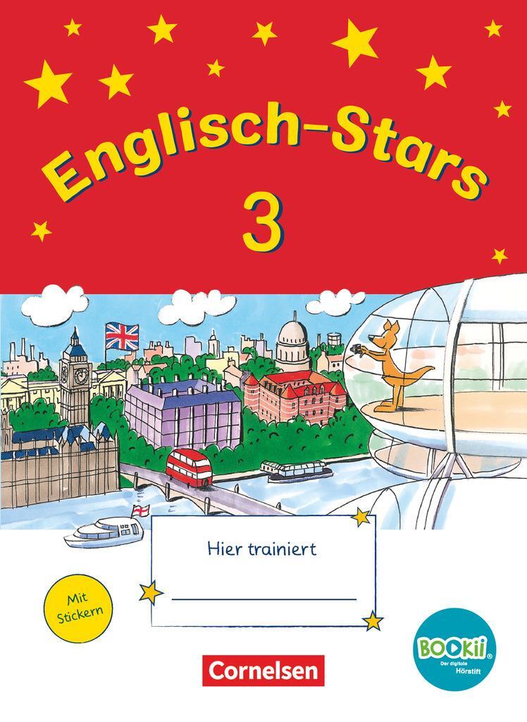 Cover: 9783637017504 | Englisch-Stars - BOOKii-Ausgabe - 3. Schuljahr. Übungsheft mit...