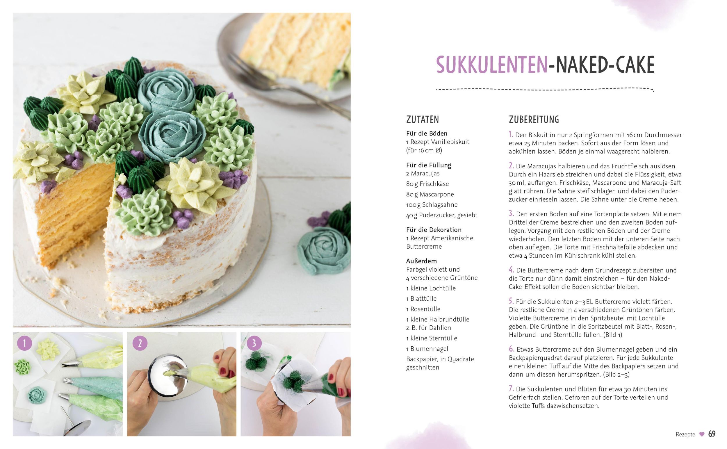 Bild: 9783863559847 | Basic Backen - Motivtorten | Emma Friedrichs (u. a.) | Buch | 96 S.