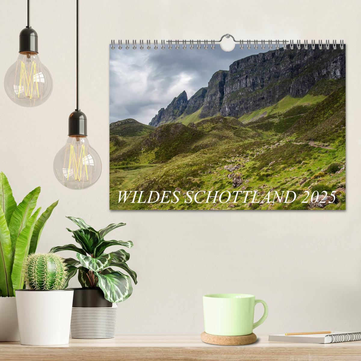 Bild: 9783435731121 | Wildes Schottland 2025 (Wandkalender 2025 DIN A4 quer), CALVENDO...