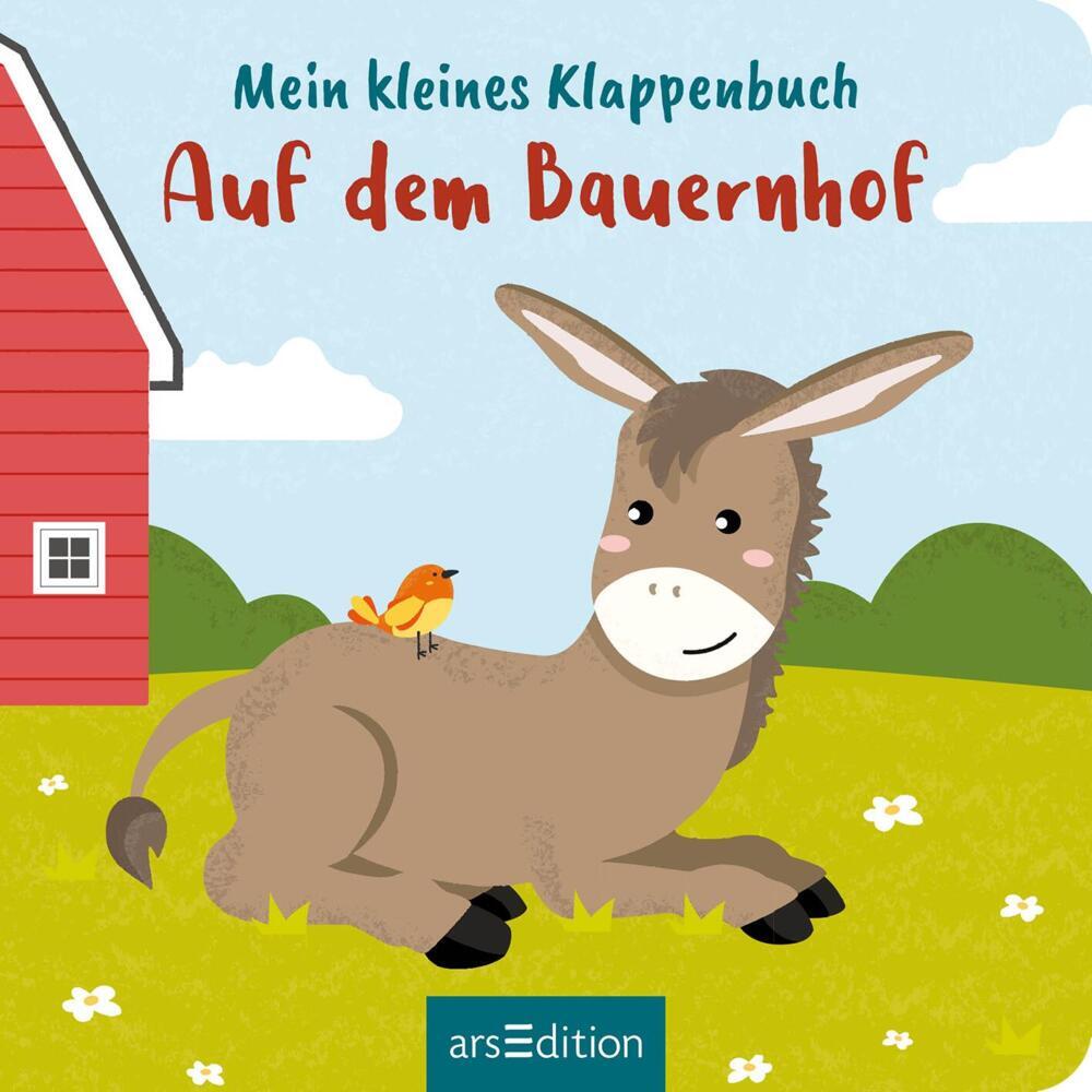 Bild: 9783845853543 | Mein kleines Klappenbuch - Auf dem Bauernhof | Anan Wainakh | Buch