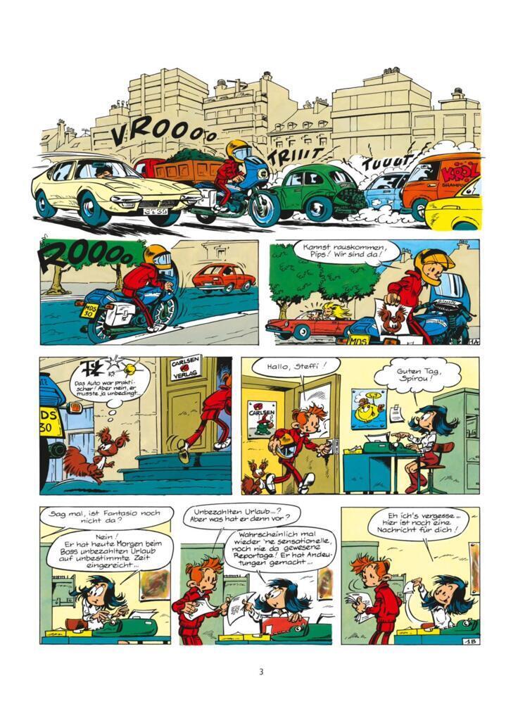 Bild: 9783551772299 | Spirou und Fantasio 29: Die Büchse der Pandora | Raoul Cauvin | Buch