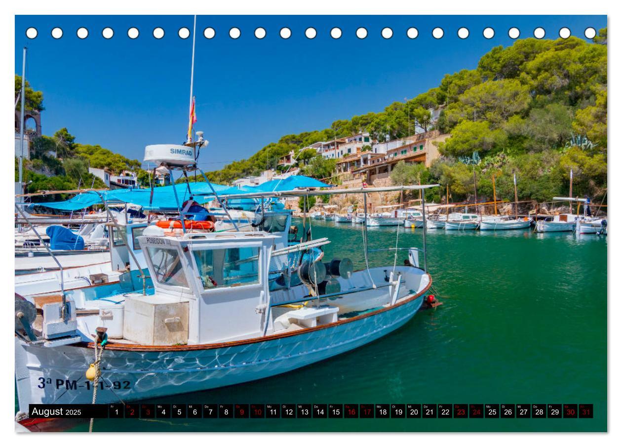 Bild: 9783435357383 | Mallorca - Cala Figuera Spezial (Tischkalender 2025 DIN A5 quer),...