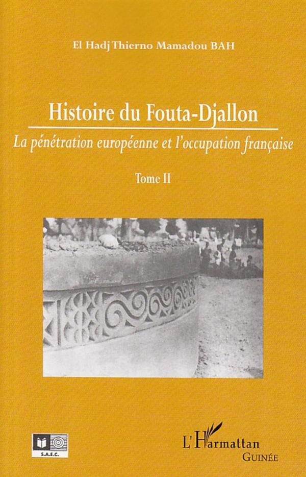 Cover: 9782296076617 | Histoire du Fouta-Djallon (Tome 2) | Khorram Rashedi | Taschenbuch