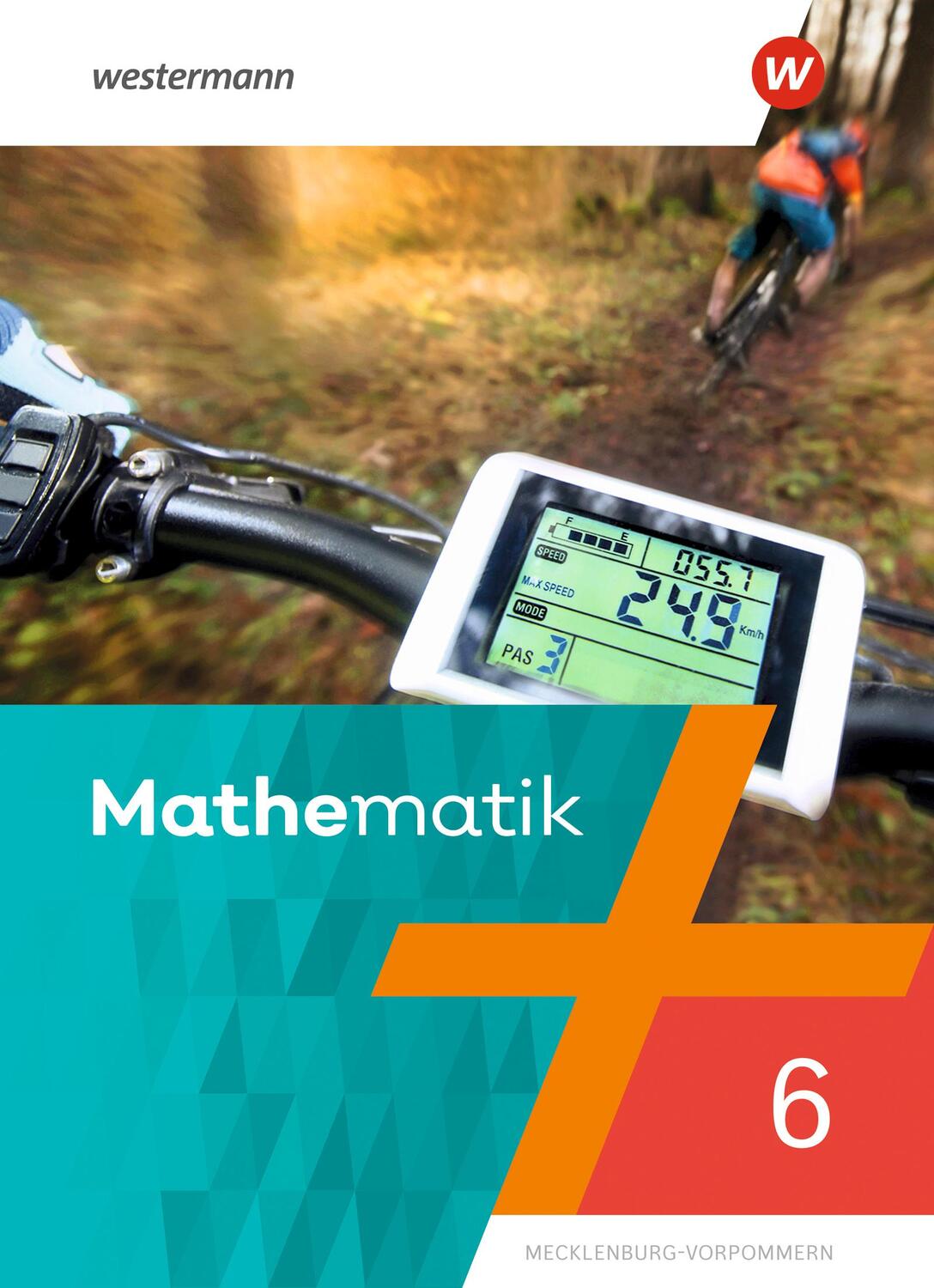 Cover: 9783141254969 | Mathematik 6. Schülerband. Regionale Schulen in Mecklenburg-Vorpommern