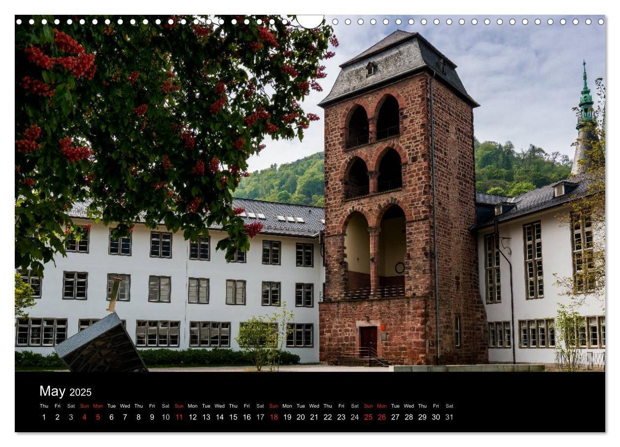 Bild: 9781325958238 | Heidelberg - Views of a City (Wall Calendar 2025 DIN A3 landscape),...