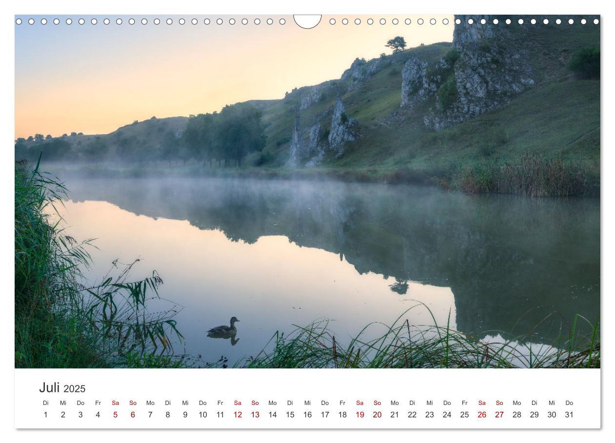 Bild: 9783435023110 | Schwäbische Alb neu erleben (Wandkalender 2025 DIN A3 quer),...