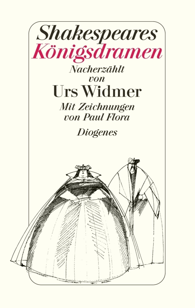 Cover: 9783257064629 | Shakespeares Königsdramen | Urs Widmer | Buch | 176 S. | Deutsch