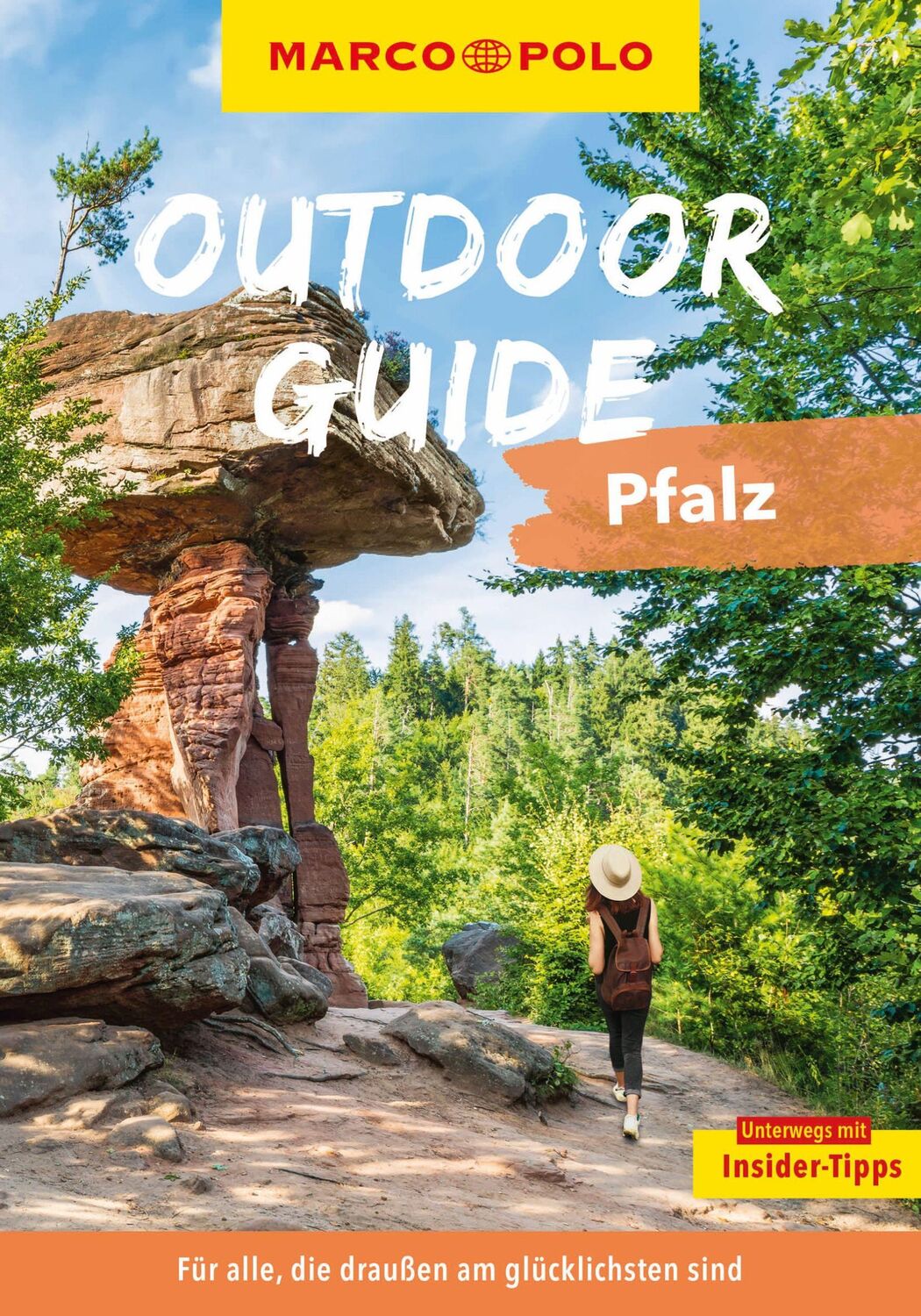 Cover: 9783575019257 | MARCO POLO OUTDOOR GUIDE Reiseführer Pfalz | Thomas Diehl | Buch