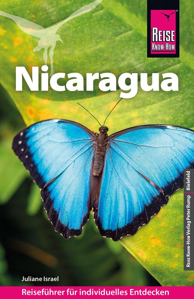 Cover: 9783831739103 | Reise Know-How Reiseführer Nicaragua | Juliane Israel (u. a.) | Buch