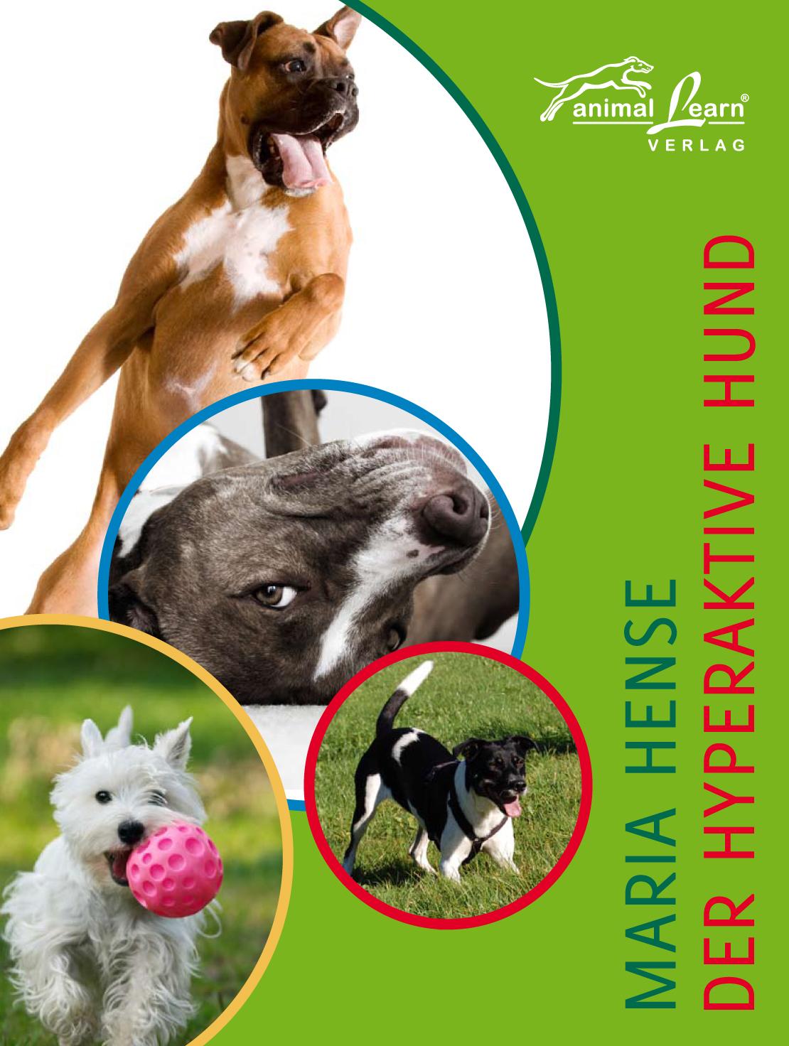 Cover: 9783936188554 | Der hyperaktive Hund | Maria Hense | Buch | 174 S. | Deutsch | 2010