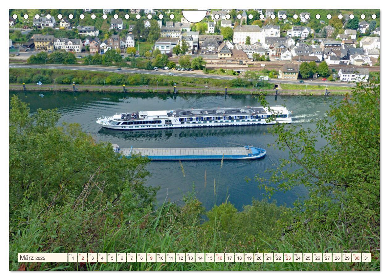 Bild: 9783435160051 | Ausflug an die Mosel (Wandkalender 2025 DIN A4 quer), CALVENDO...