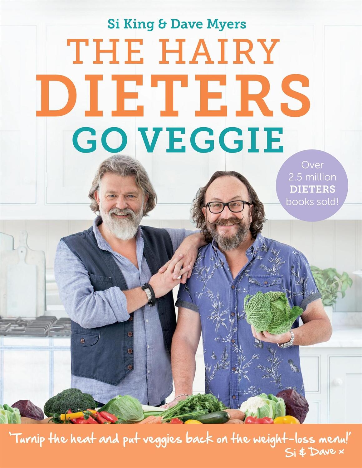 Cover: 9781409171874 | The Hairy Dieters Go Veggie | Hairy Bikers | Taschenbuch | Englisch