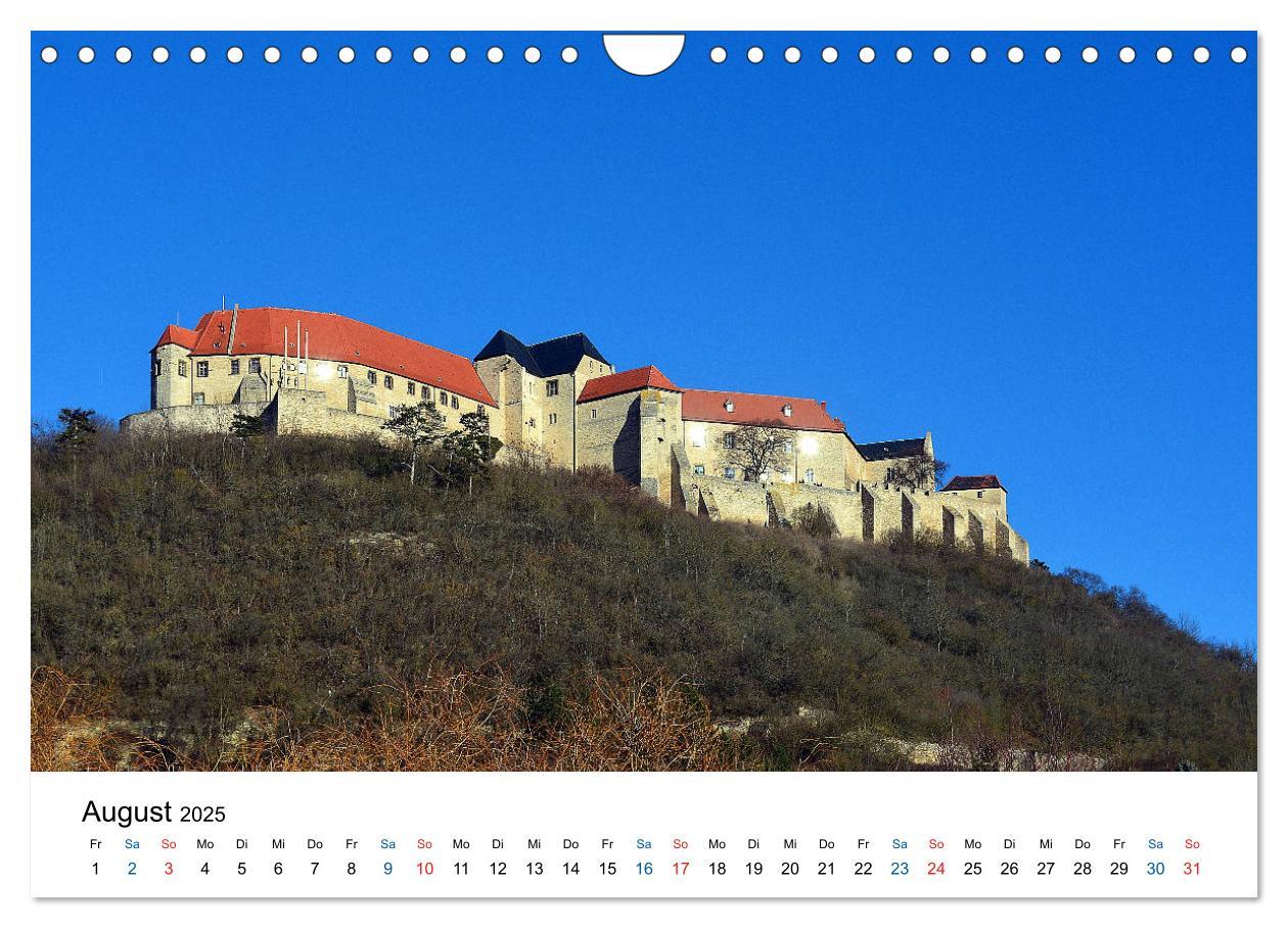 Bild: 9783435144419 | Freyburg an der Unstrut (Wandkalender 2025 DIN A4 quer), CALVENDO...