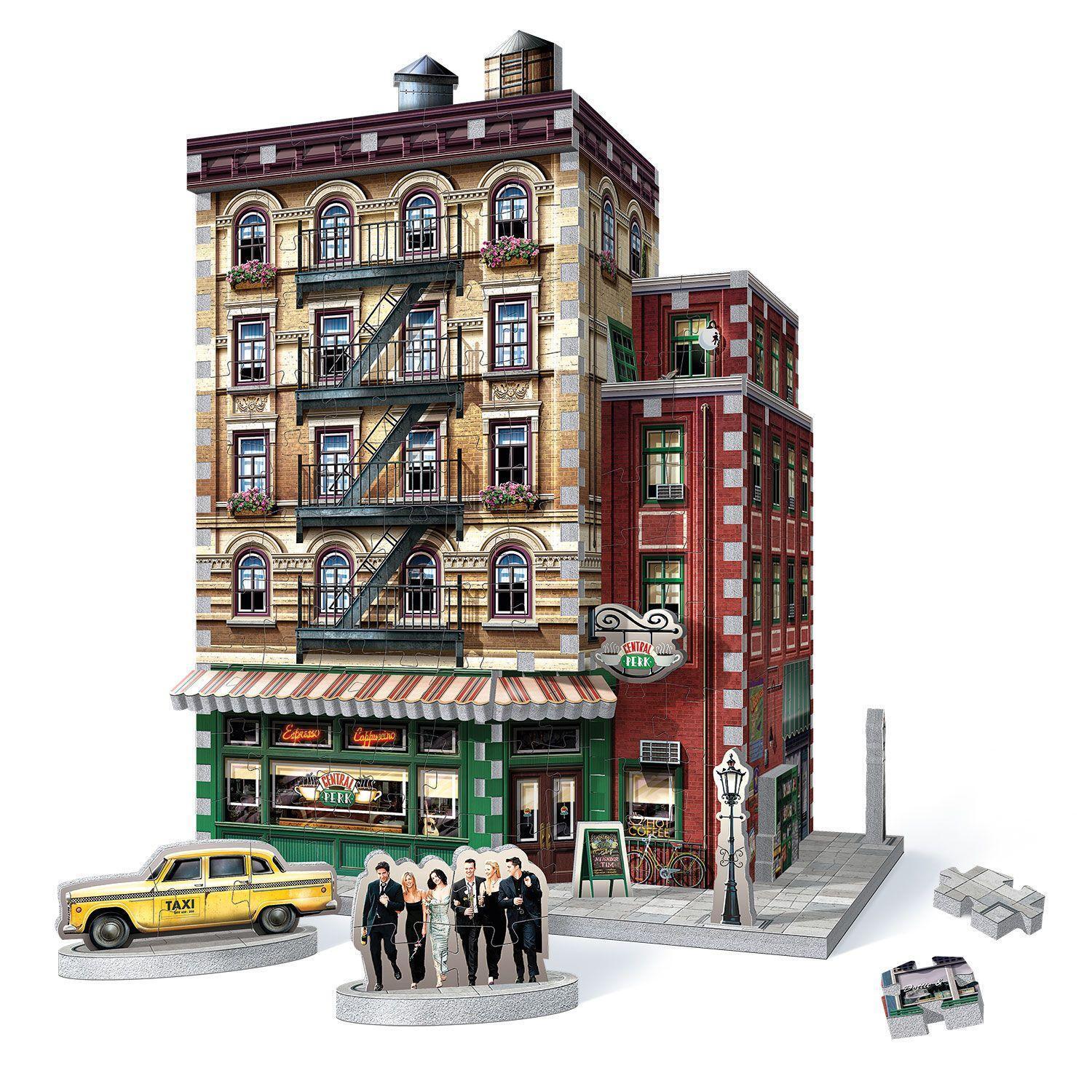 Bild: 665541010156 | Friends - Central Perk (440 Teile) - 3D-Puzzle | 3D-PUZZLE | Spiel