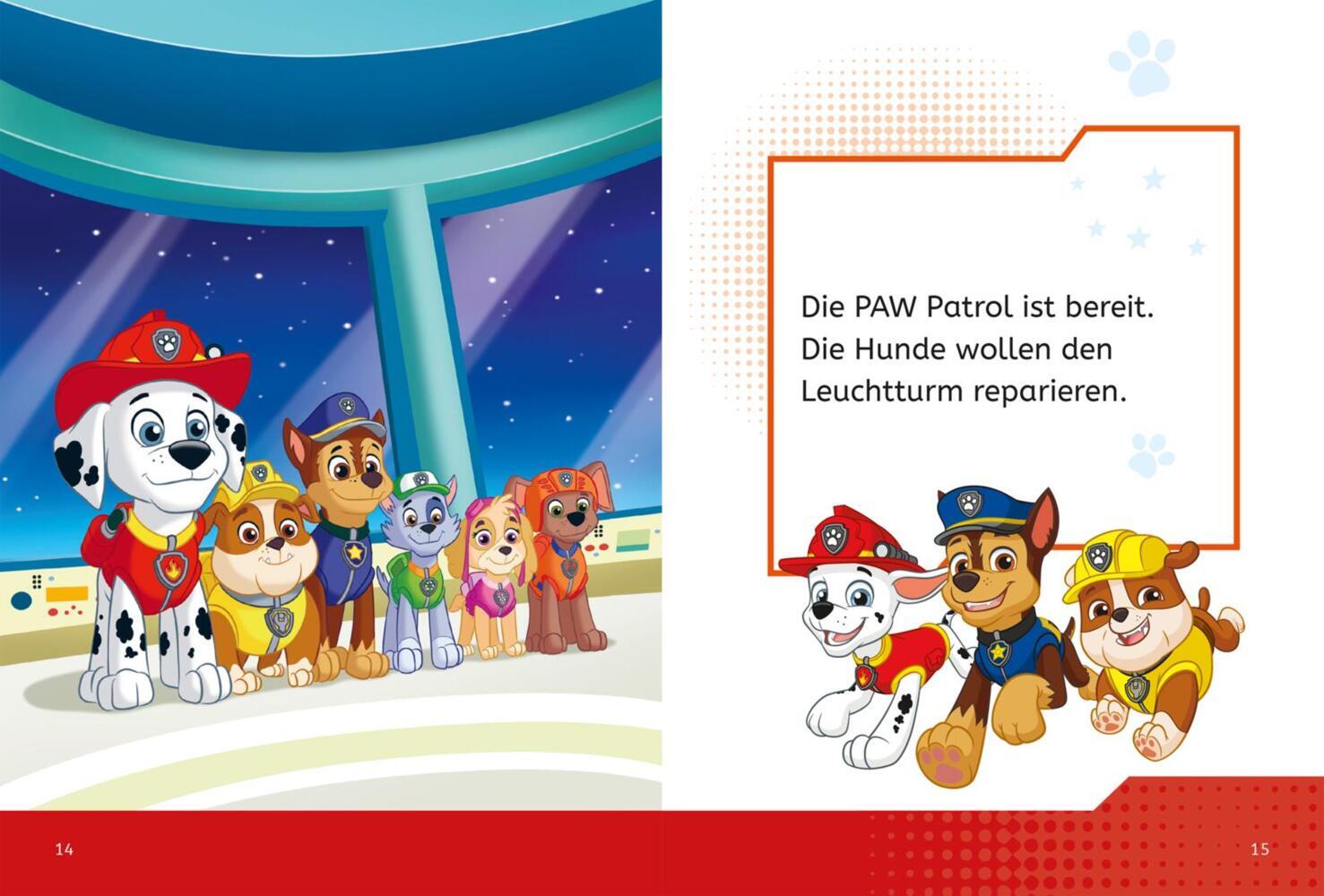 Bild: 9783551690364 | PAW Patrol Erstlesebuch | Buch | 64 S. | Deutsch | 2022 | Carlsen