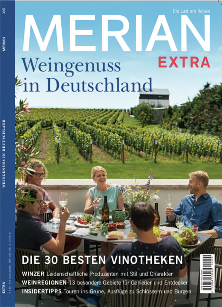 Cover: 9783834233288 | MERIAN Extra Weingenuss in Deutschland | Taschenbuch | 100 S. | 2021