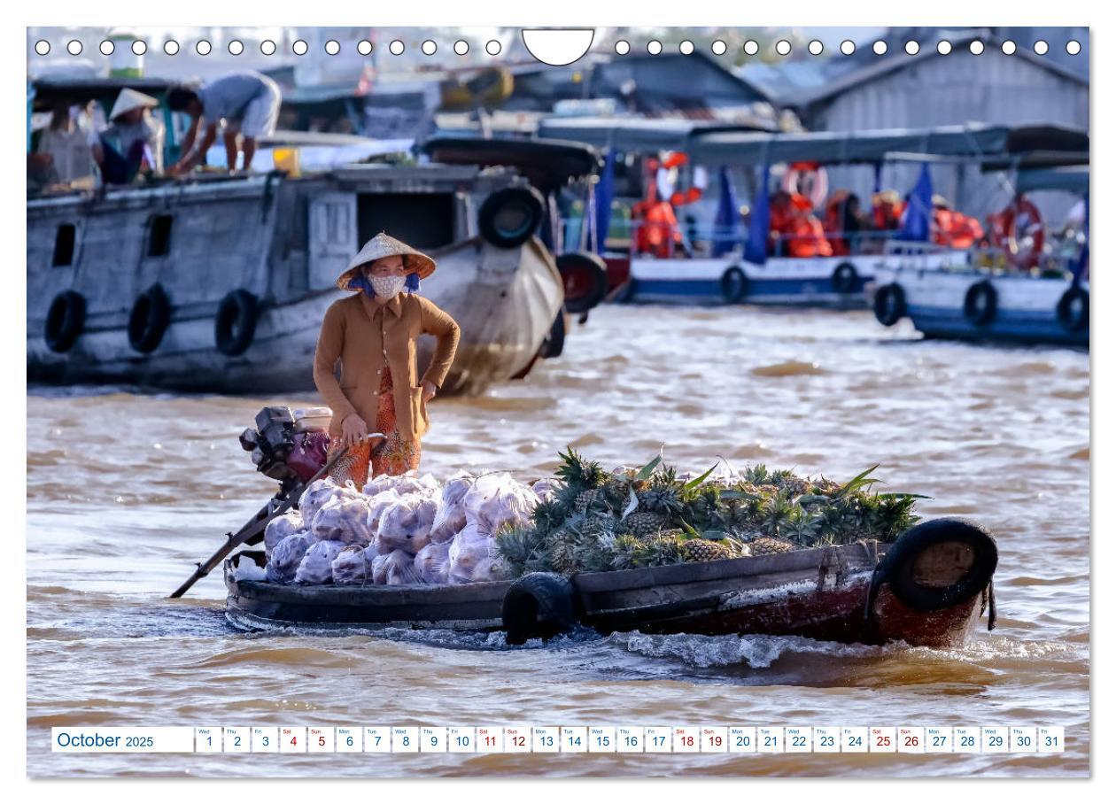 Bild: 9781325947829 | Asia's Pearl Vietnam (Wall Calendar 2025 DIN A4 landscape),...