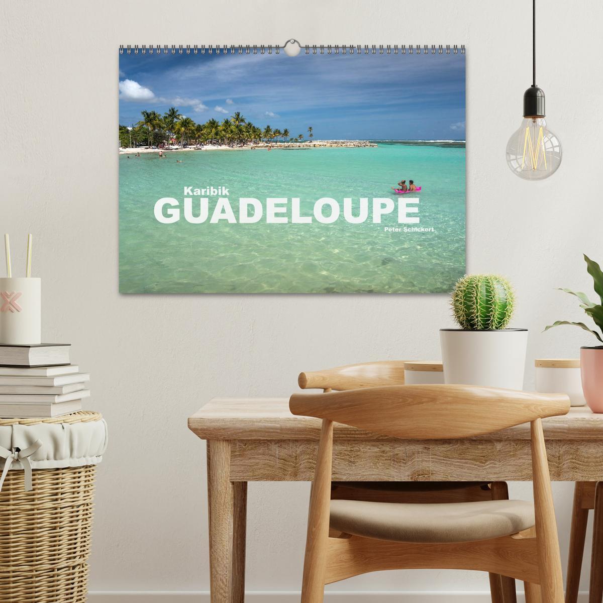 Bild: 9783435219599 | Karibik - Guadeloupe (Wandkalender 2025 DIN A3 quer), CALVENDO...