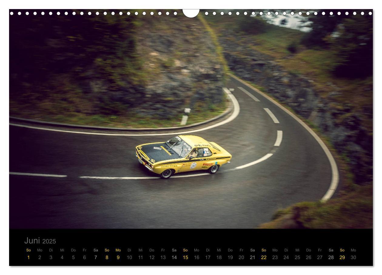 Bild: 9783435346158 | Schnelle Opel (Wandkalender 2025 DIN A3 quer), CALVENDO Monatskalender