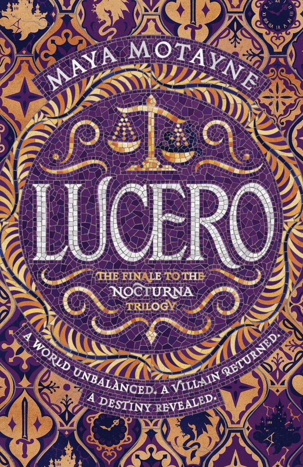 Cover: 9781473676015 | Lucero | A sweeping and epic Dominican-inspired fantasy! | Motayne