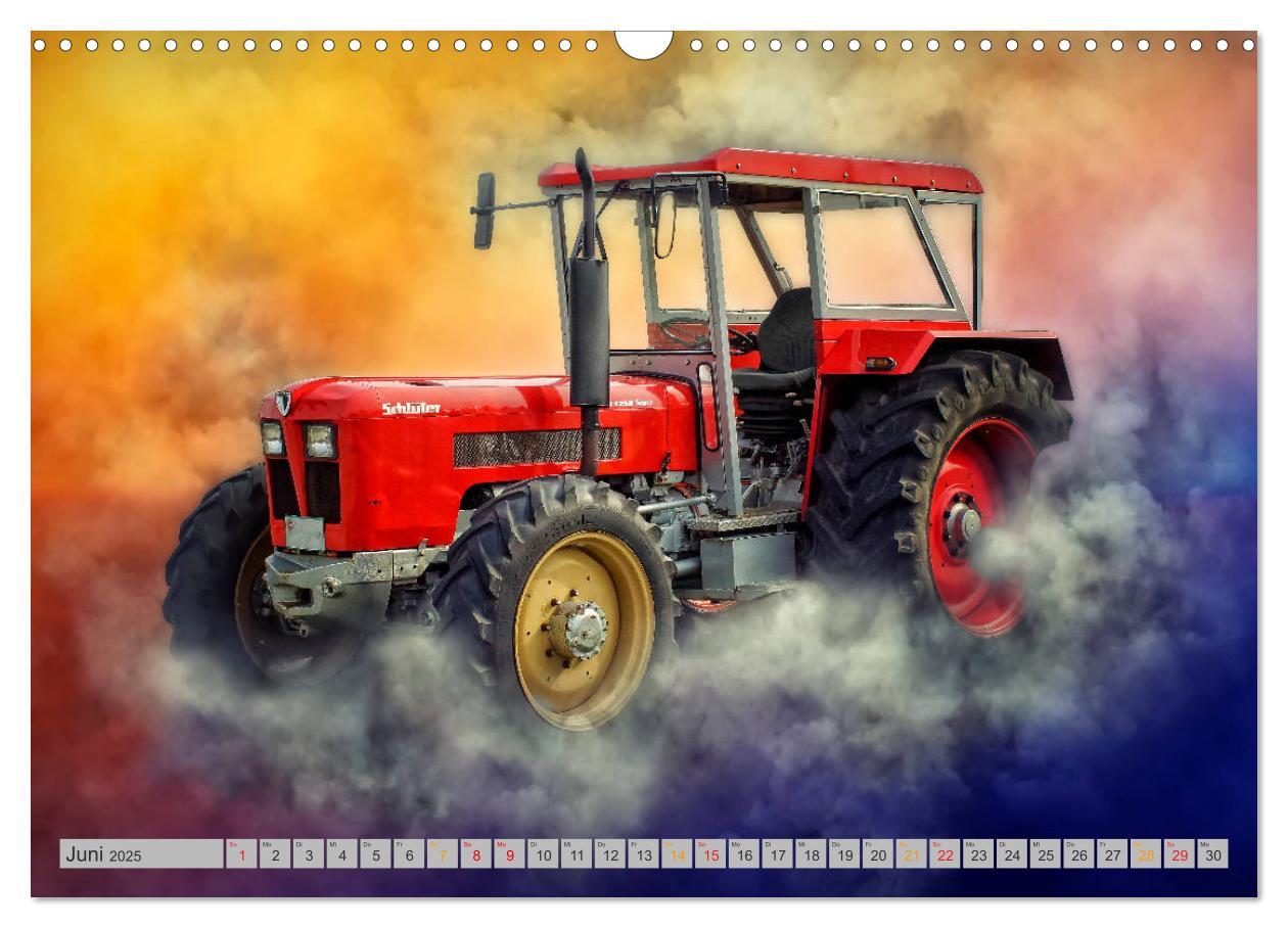 Bild: 9783435327218 | Traktor Legenden (Wandkalender 2025 DIN A3 quer), CALVENDO...